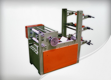 Paper Roll Making Machine